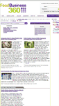 Mobile Screenshot of foodbusiness360.com